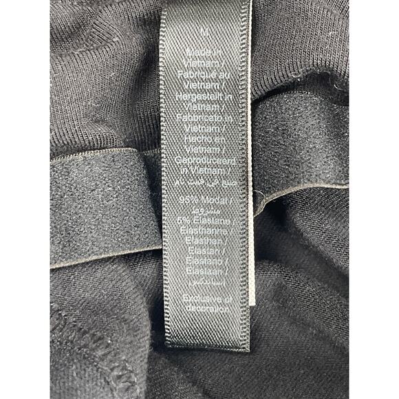 Skims Women's Blue Scoop Neck Halter Sleeveless Activewear Sports Tank Top Sz M - Picture 4 of 4